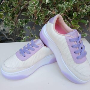Lebis-018 Blanco - Lila