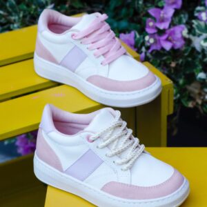Lebis-025 Blanco hueso - Rosa