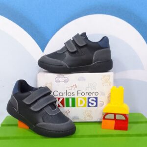 G-024 Gris- Negro